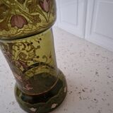 Enamelled decanter