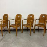 Very rare armchair no. 813 /1F by Josef Hoffmann for Jacob Josef Kohn