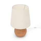 Ceramic table lamp by Ruggero Giangiacomi for La Bottega Il Punto, 1970s.