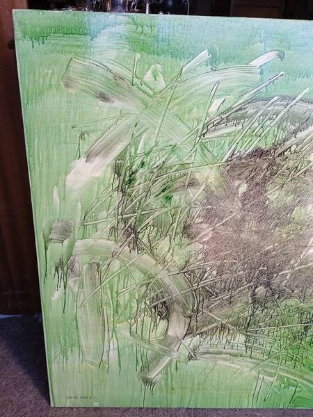 Painting 195cm Acrylic on canvas surrealism