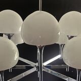 Chandelier 8 fires gaetano sciolari italy 70