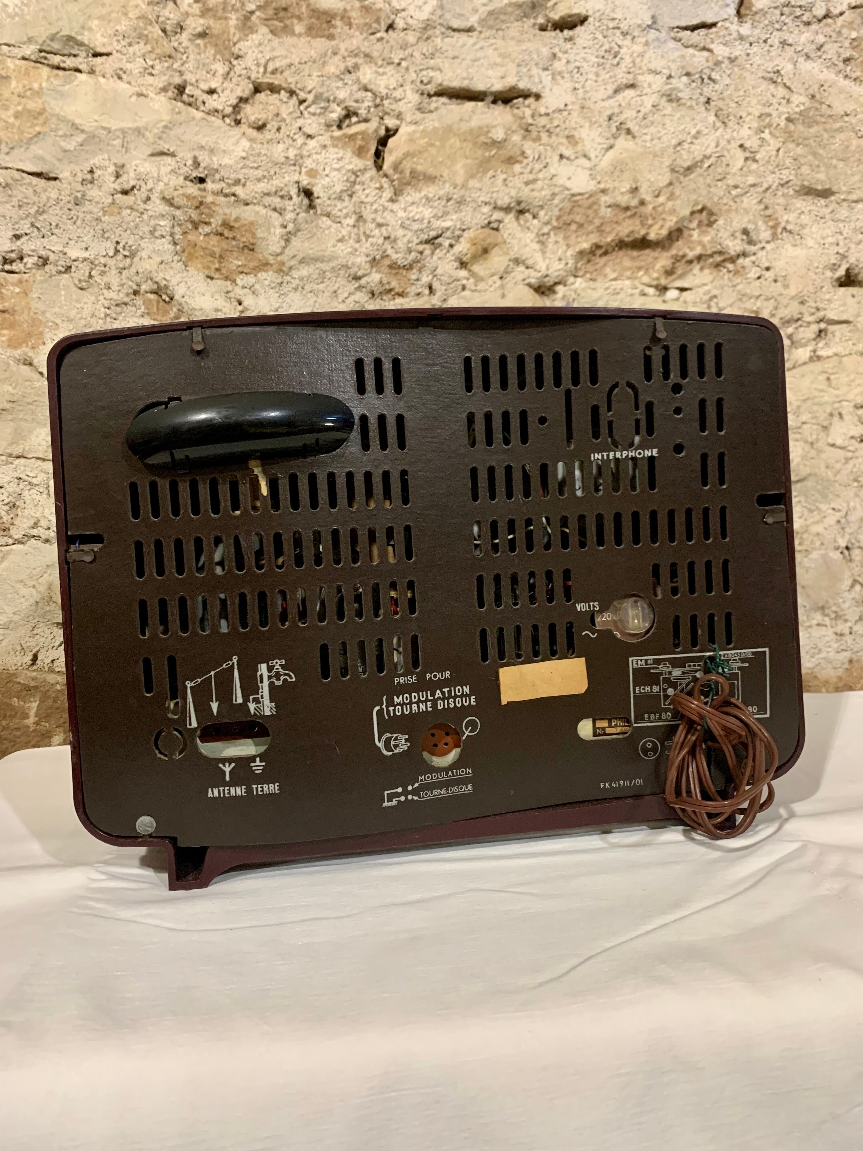Radio vintage Phillips