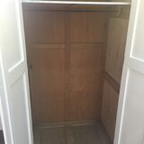 Paris wardrobe white