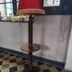 Street lamp in the style of Charles Dudouyt 1940