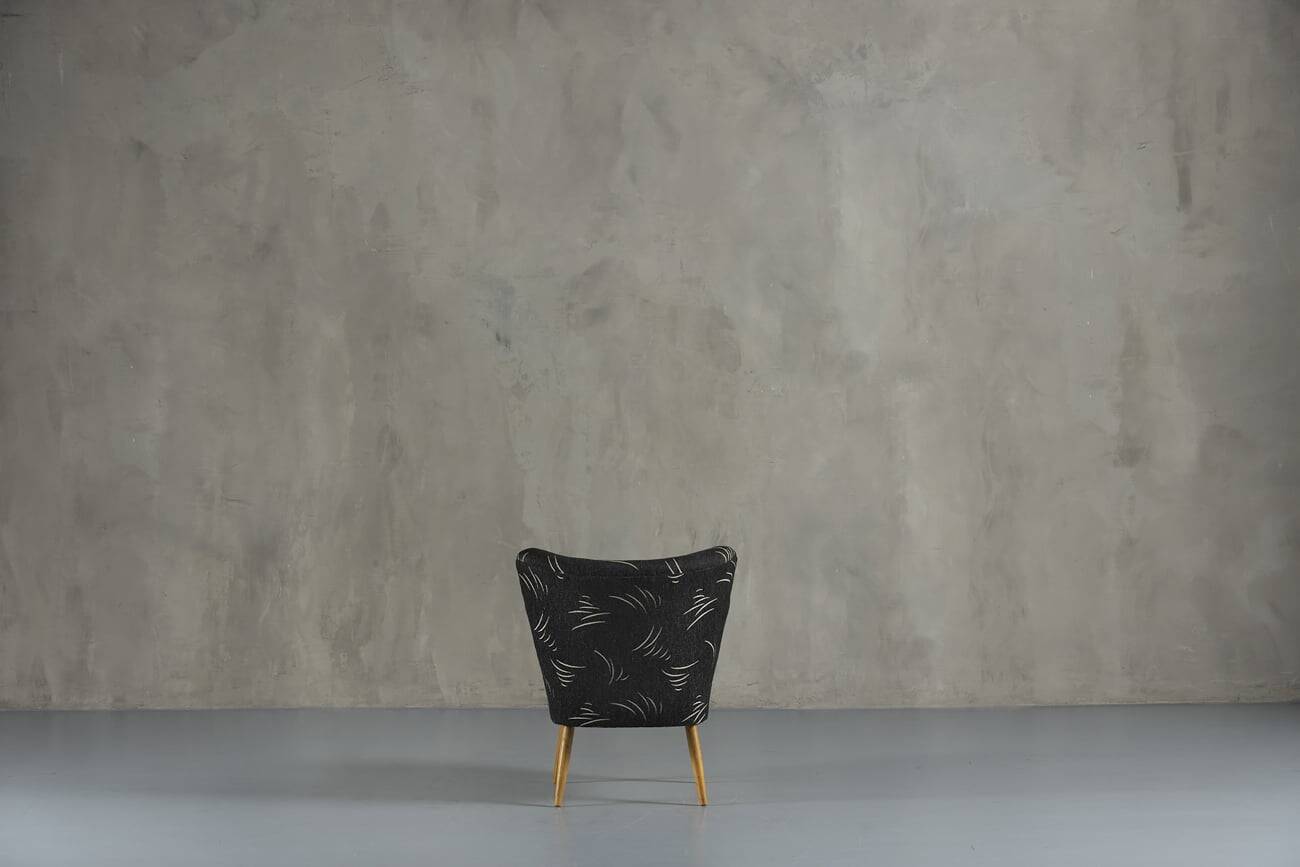 Cocktail armchair, Denmark, 1970s