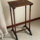 NIGHTSTAND Antique Turned Wood