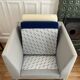 Paire de fauteuils Eastside par Ettore Sottsass pour Knoll