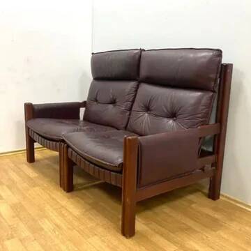 Canapé de style mid-century conçu par Boris Hála pour TON, Tchécoslovaquie des années 1970