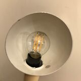 Hebi cream Snake lamp Isao Hosoe for Valenti 1970