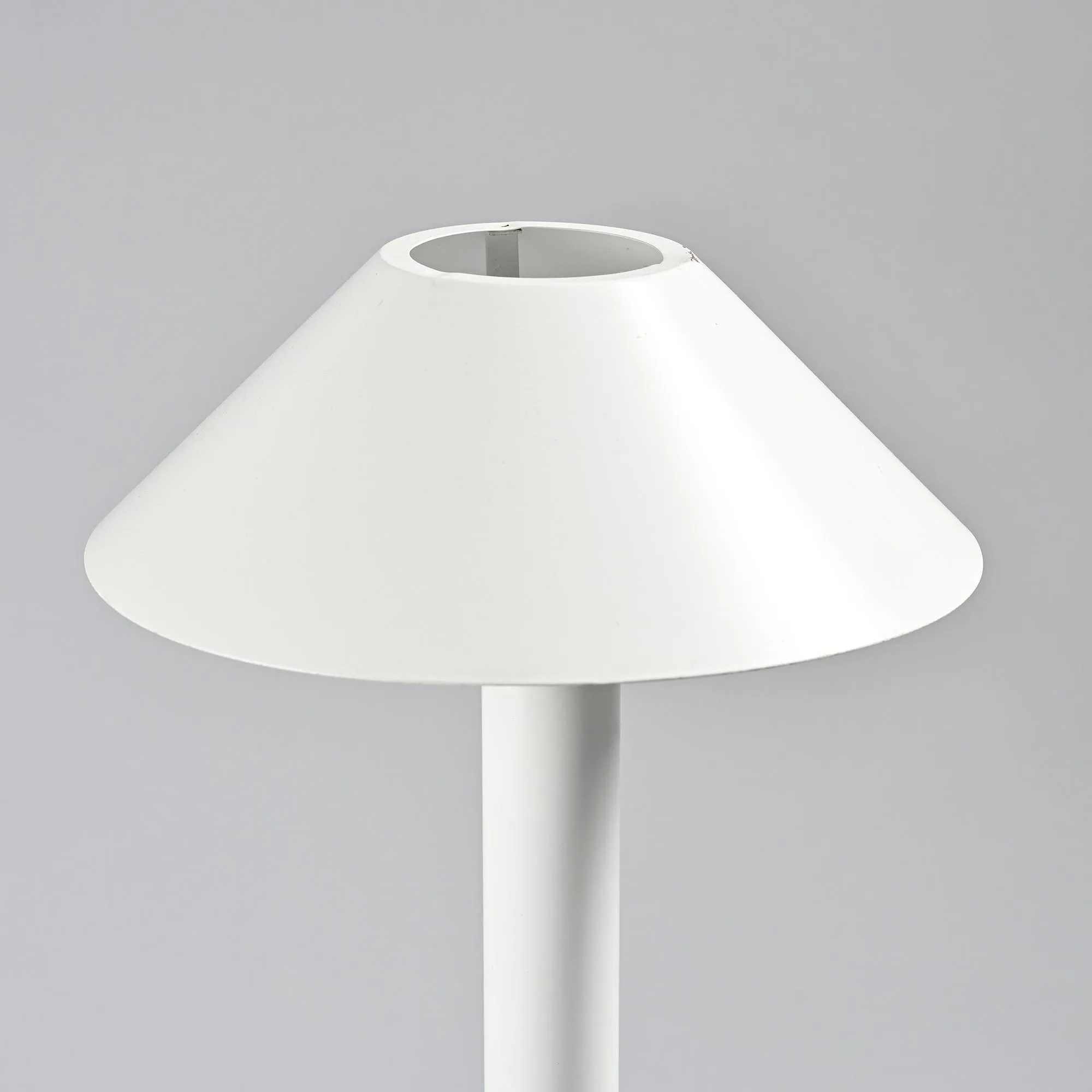 Table lamps by Bent Karlby for Lyfa, circa 1980.