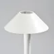 Table lamps by Bent Karlby for Lyfa, circa 1980.