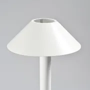 Table lamps by Bent Karlby for Lyfa, circa 1980.