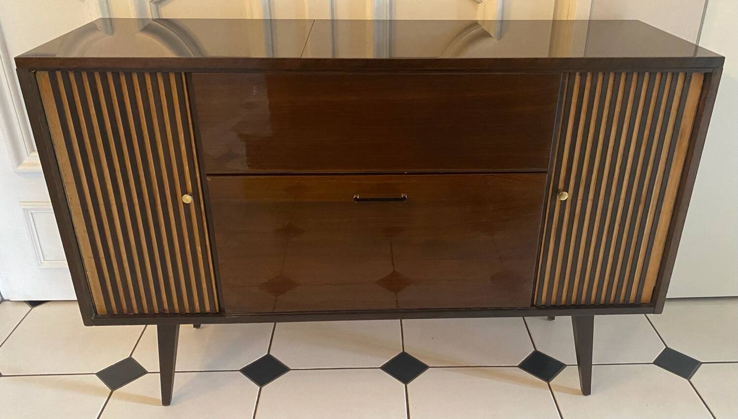 Scandinavian vintage sideboard