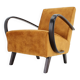 1950s Jindrich Halabala Restored Armchair, Czechoslovakia