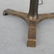 Mid-Century Brass and Wood Floor Lamp