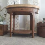 Solid wood block