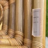 Bamboo lamp.