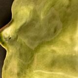 Dish strawberries ceramic slurry