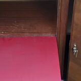 Vintage gold oak row feet compass from the 50s