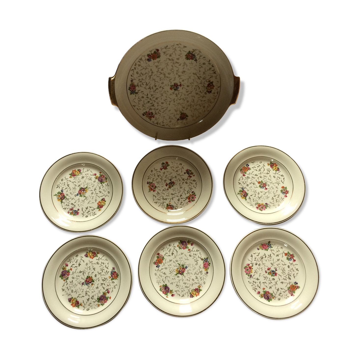 plates and cake dish/dessert Villeroy - Boch