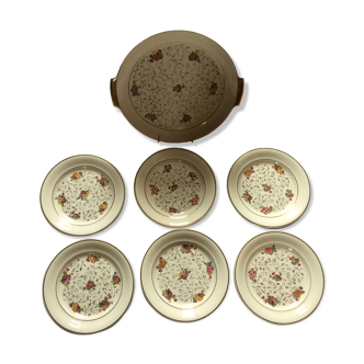 plates and cake dish/dessert Villeroy - Boch