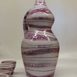 Vintage ceramic service by Piccolo Lampecco in Maredsous