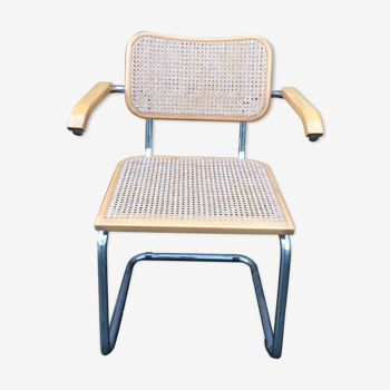 Fauteuil cesca Marcel breuer