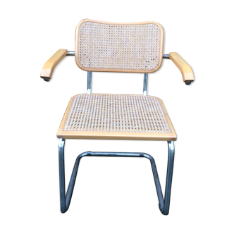 Fauteuil cesca Marcel breuer