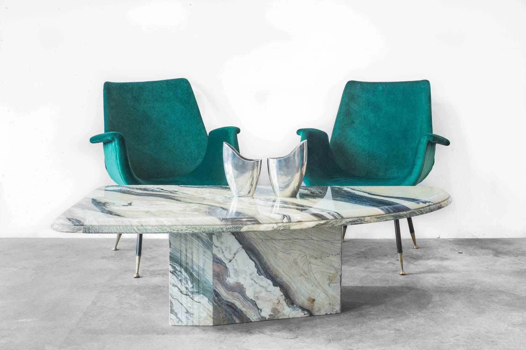 Table year 60 marble