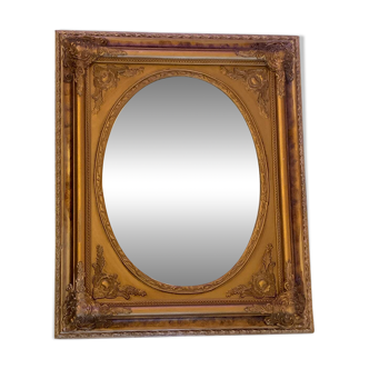 Period gilded mirror