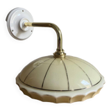 Art deco wall light