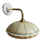 Art deco wall light