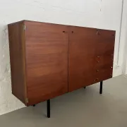 Buffet en teck par Pierre Guariche pour Meurop, 1961
