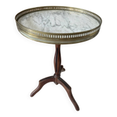 Marble side table