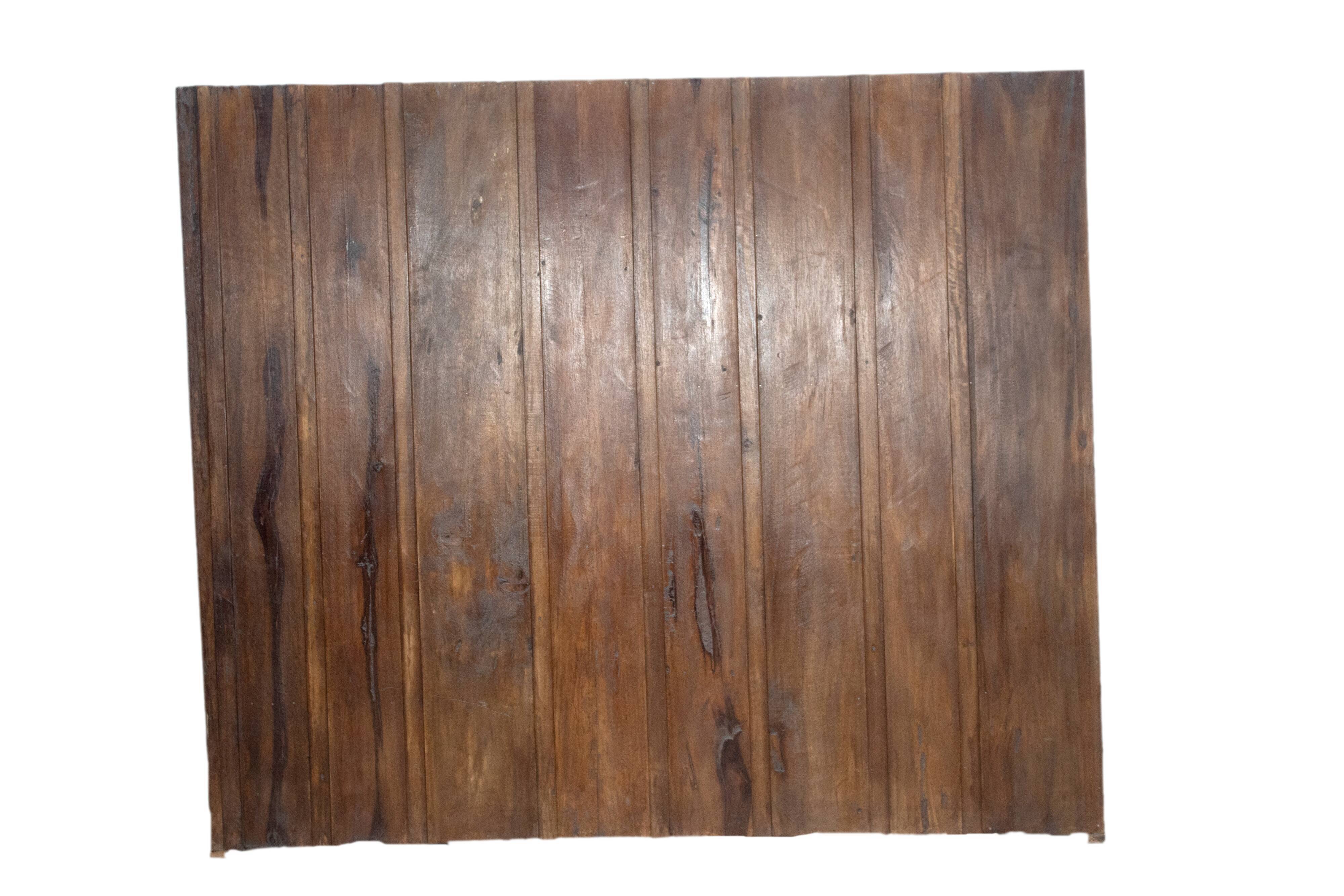 Library - solid teak