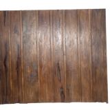 Library - solid teak