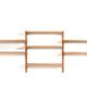 Shelf System in Oak by HG Furniture Denmark 1960s