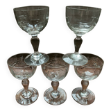 Verres à digestif