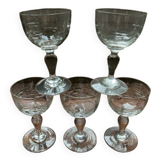 Digestive glasses