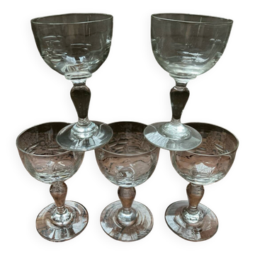 Digestive glasses