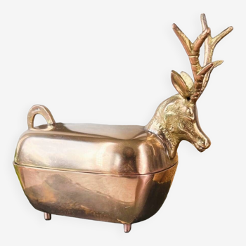 “Deer” brass box