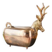 “Deer” brass box