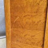 Vintage fixed bookcase 90x36