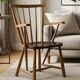 Fauteuil relax en bois scandinave