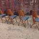 Suite of 4 chairs 515 Oswald Haerdtl's  for Thonet