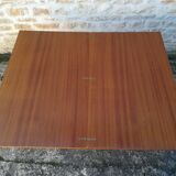 Modular teak coffee table Albert Ducrot