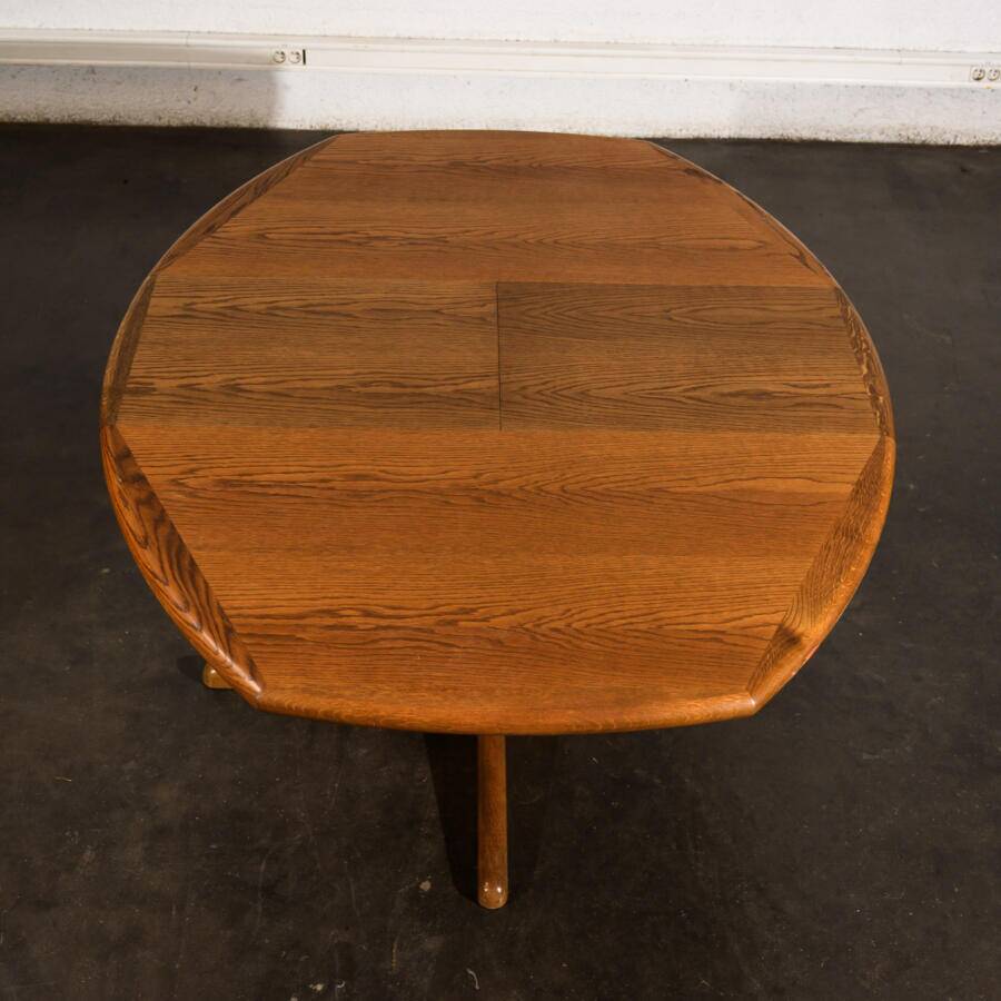 Octagonal dining table