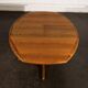 Octagonal dining table