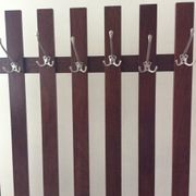 Vintage 60s wardrobe with bench and shoe furniture