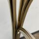 Brass coat rack Cedro de Fase, 1970